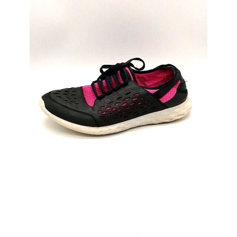 Clarks Sneakers Womens Blue Pink‎ 11 Casual Walking Shoes 261177424085